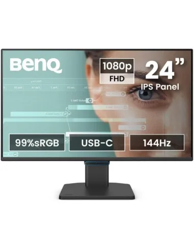 BenQ GW2490C 23.8” FHD 144Hz IPS Eye-Care, USB-C, certificado TÜV