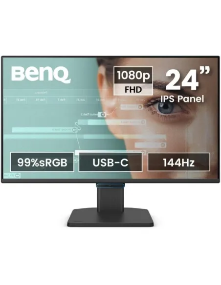 BenQ GW2490C 23.8” FHD 144Hz IPS Eye-Care, USB-C, certificado TÜV