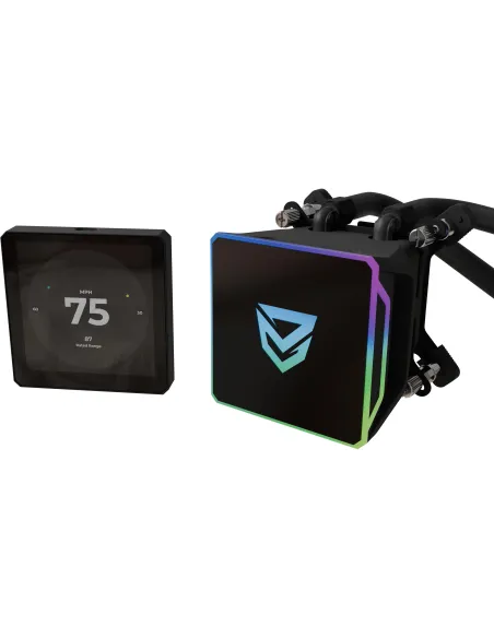 Refrigeración líquida Nfortec Sedna 240 ARGB Negro