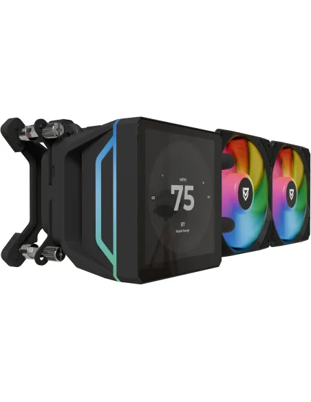 Refrigeración líquida Nfortec Sedna 240 ARGB Negro