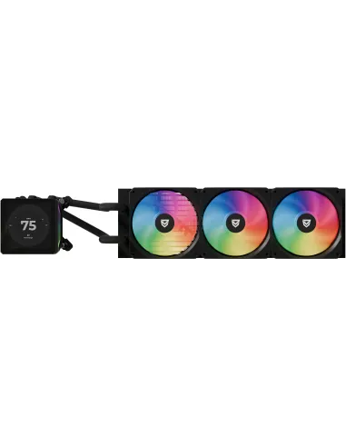 Refrigeración líquida Nfortec Sedna ARGB 360 Negra