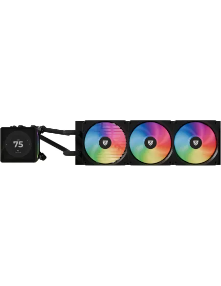 Refrigeración líquida Nfortec Sedna ARGB 360 Negra