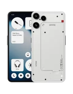 Nothing Phone (3a) Lite 5G 8GB/128GB Blanco AMOLED Dual SIM 50MP Carga Rápida 33W Android 15-1403632