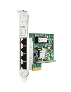 HPE Tarjeta Gigabit Ethernet 4 Puertos PCI Express-NADACA0106