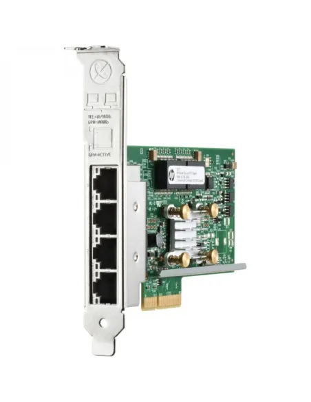 HPE Tarjeta Gigabit Ethernet 4 Puertos PCI Express
