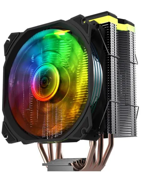 Nfortec Centaurus X2 Negro Ventilador CPU Alto Rendimiento 120mm
