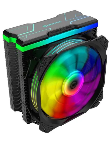 Disipador CPU Nfortec Centaurus X2 Negro
