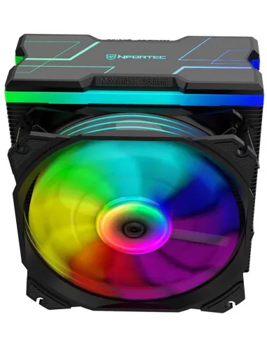 Disipador CPU Nfortec Centaurus X2 Negro