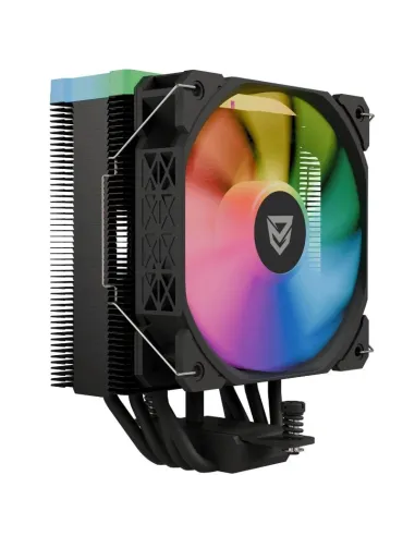 Nfortec Centaurus X2 Negro Ventilador CPU Alto Rendimiento 120mm