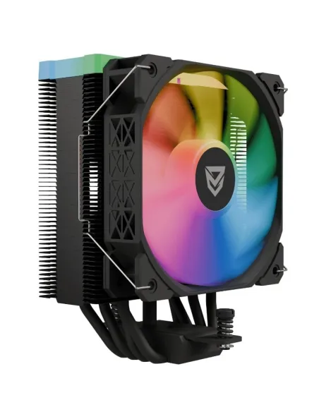 Nfortec Centaurus X2 Negro Ventilador CPU Alto Rendimiento 120mm