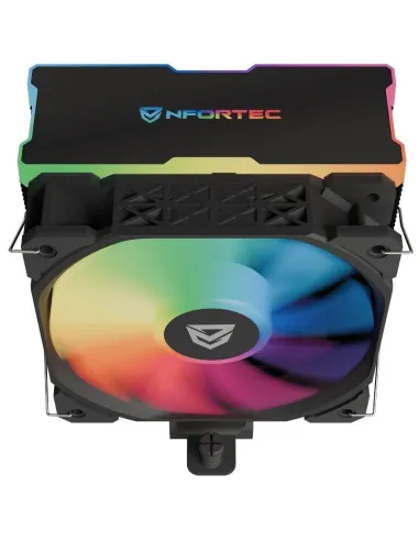Disipador CPU Nfortec Centaurus X2 Negro