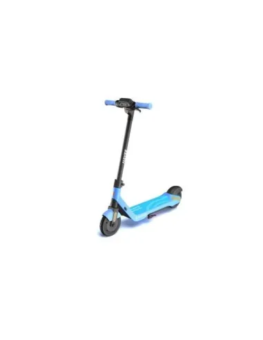 NAVEE K100 Patinete Eléctrico para Ciudad, Plegable y con Luces Delanteras/Traseras