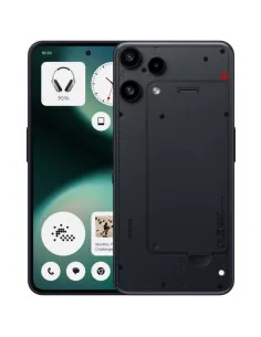Nothing Phone (3a) Lite 5G 8GB/128GB Negro AMOLED Dual SIM 50MP Carga Rápida 33W Android 15-1403631