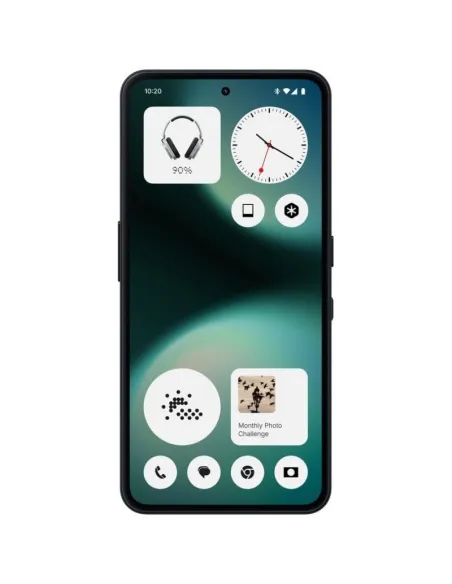 Smartphone Nothing Phone (3a) Lite 5G 8/128GB Negro