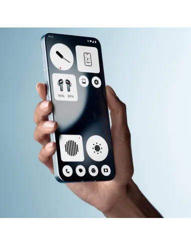 Smartphone Nothing Phone (3a) Lite 5G 8/128GB Negro