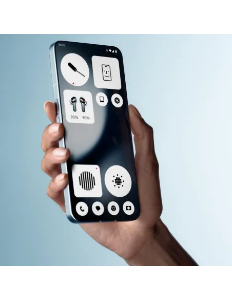 Smartphone Nothing Phone (3a) Lite 5G 8/128GB Negro