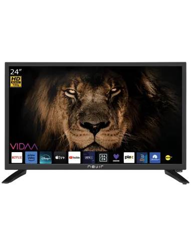 NEVIR NVR-8920-24RD2S-VN 24" HD con Smart TV VIDAA, Wi?Fi, 2x HDMI y USB
