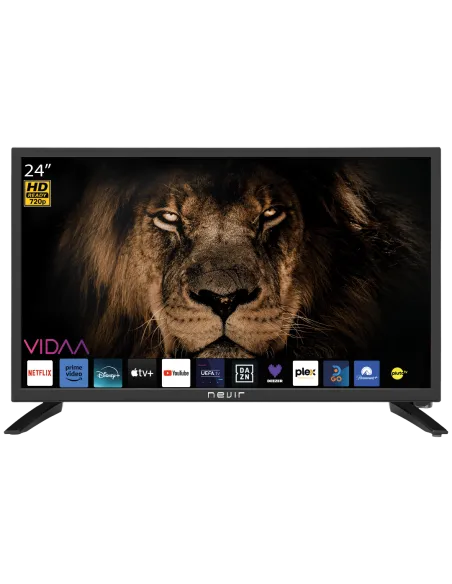 NEVIR NVR-8920-24RD2S-VN 24" HD con Smart TV VIDAA, Wi?Fi, 2x HDMI y USB