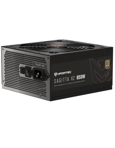 Nfortec Sagitta X2 850W Negro 80 Plus Gold Full modula ATX 3.1 PCIe 5.1