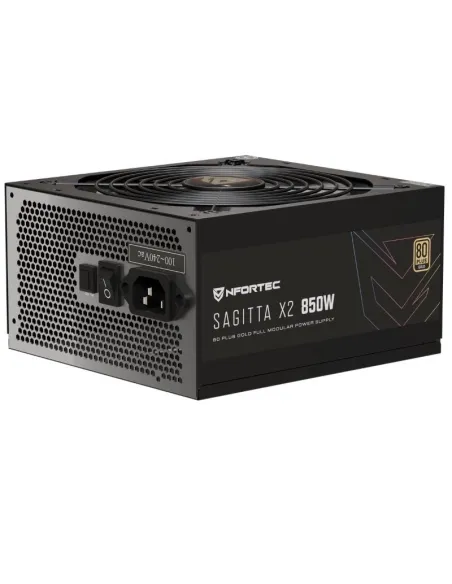 Nfortec Sagitta X2 850W Negro 80 Plus Gold Full modula ATX 3.1 PCIe 5.1
