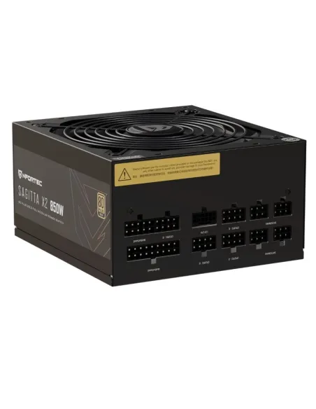 Fuente de Alimentación Nfortec Sagitta X2 850W Negro