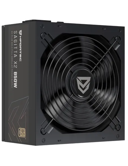 Fuente de Alimentación Nfortec Sagitta X2 850W Negro