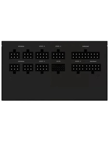 Fuente de Alimentación Nfortec Sagitta X2 850W Negro