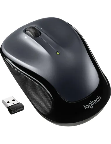 Logitech Raton M325S Negro RF 1000 Dpi Wireless