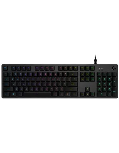 Logitech G512 Carbon Teclado Mecánico Gaming RGB GX Brown