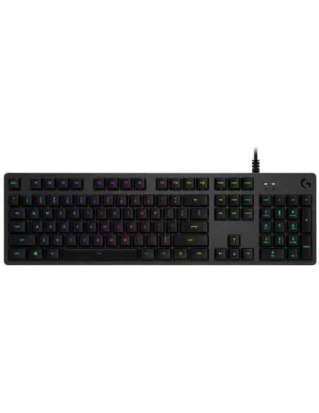 Logitech G512 Carbon Teclado Mecánico Gaming RGB GX Brown