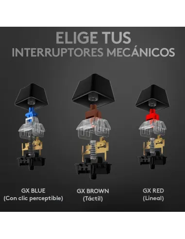 Teclado Logitech G512 Carbon