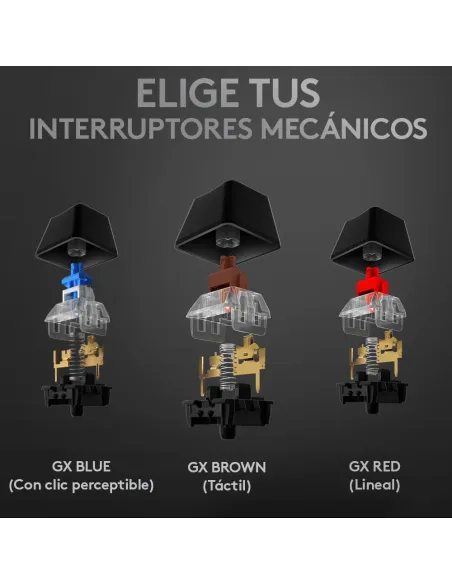 Teclado Logitech G512 Carbon