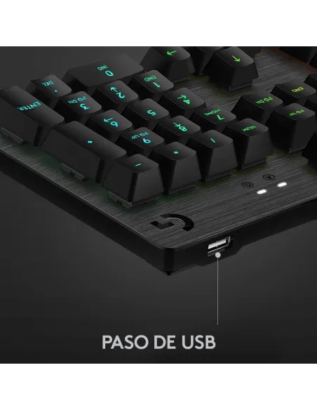 Teclado Logitech G512 Carbon
