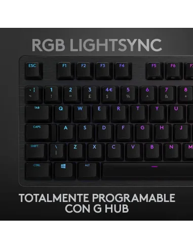 Teclado Logitech G512 Carbon