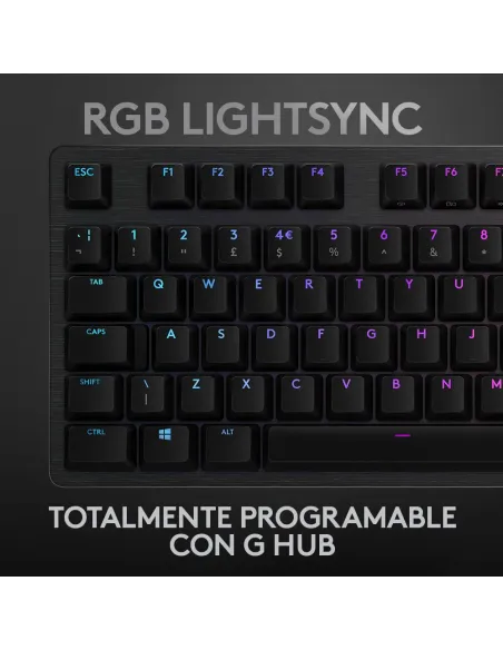 Teclado Logitech G512 Carbon