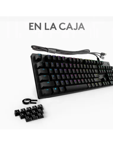 Teclado Logitech G512 Carbon