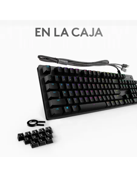 Teclado Logitech G512 Carbon