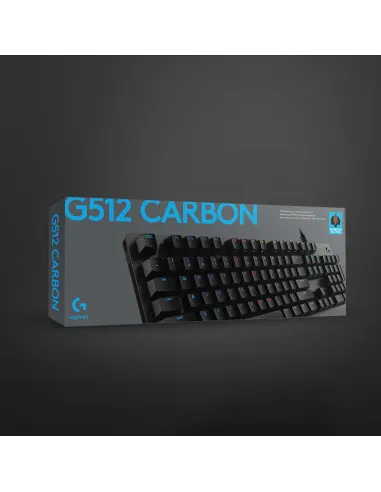 Teclado Logitech G512 Carbon