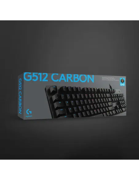 Teclado Logitech G512 Carbon