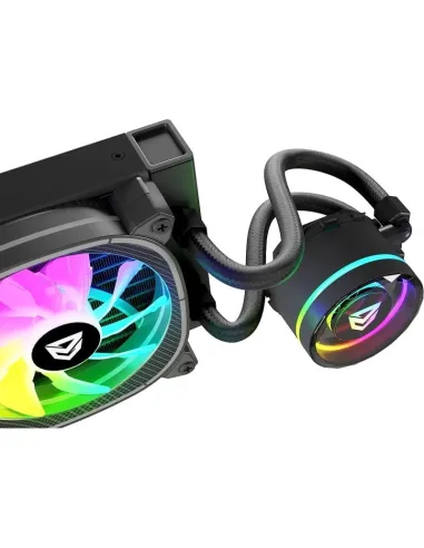 Refrigeración Liquida Nfortec ATRIA X 360 Negro