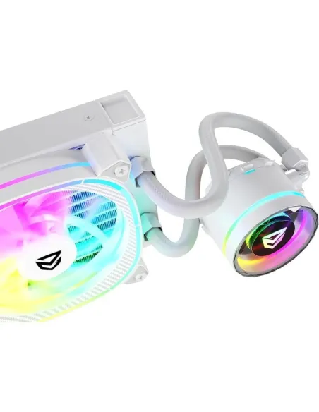 Refrigeración Liquida Nfortec ATRIA X 360 Blanco