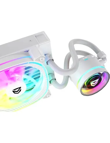 Refrigeración Líquida Nfortec ATRIA X 240 Blanco