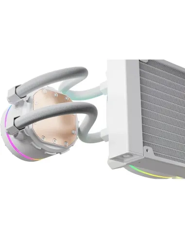 Refrigeración Líquida Nfortec ATRIA X 240 Blanco