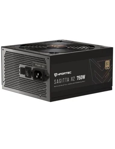 Nfortec Sagitta X2 750W Negro 80 Plus Modular ATX 3.1 PCIe 5.1