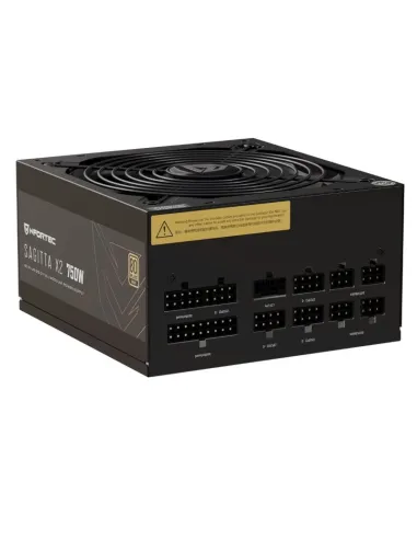 Fuente de Alimentación Nfortec Sagitta X2 750W Negro