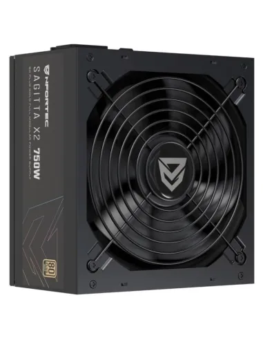 Fuente de Alimentación Nfortec Sagitta X2 750W Negro