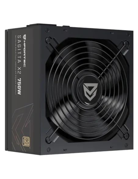 Fuente de Alimentación Nfortec Sagitta X2 750W Negro