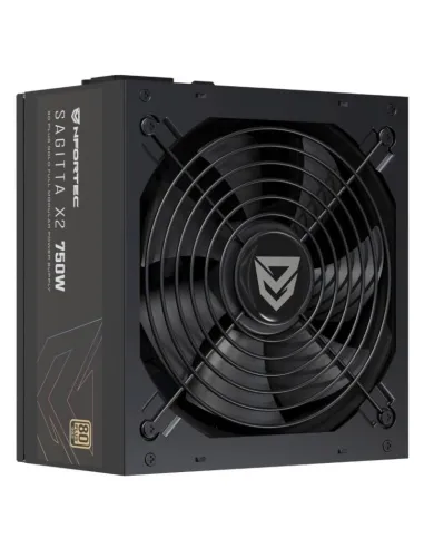 Fuente de Alimentación Nfortec Sagitta X2 750W Negro