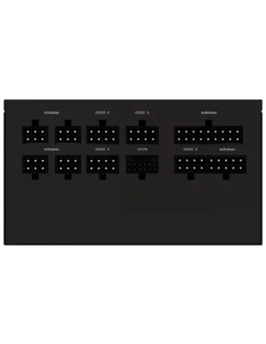 Fuente de Alimentación Nfortec Sagitta X2 750W Negro