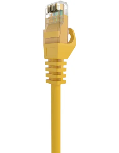 Aisens A145-0569 Cable de Red RJ45 Cat.6A UTP 3m Amarillo